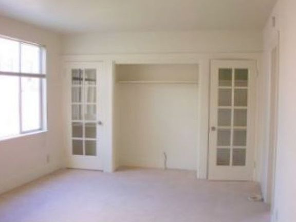 Living Room With Built-Ins