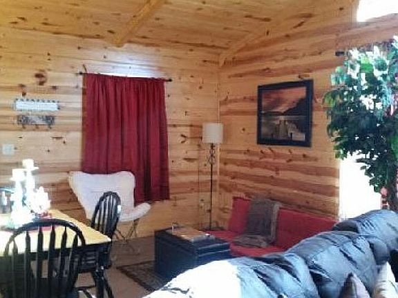 Back of living area