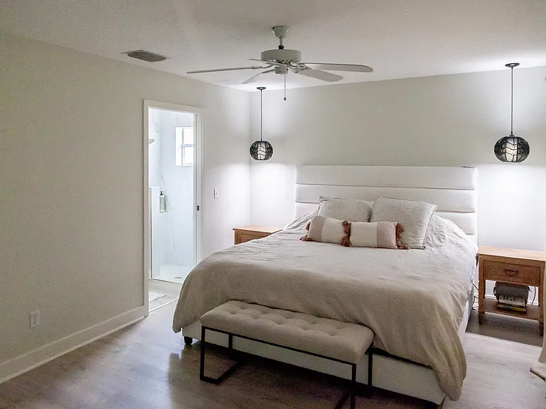 Master bedroom