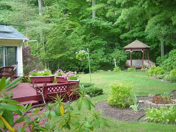 Back Deck & Gazebo