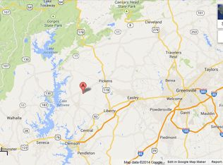 525 Terrapin Crossing Rd, Pickens, SC 29671