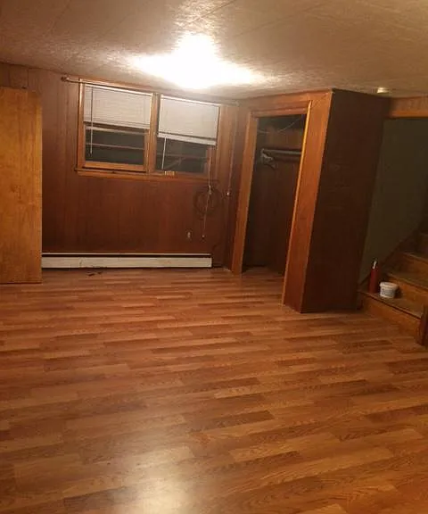Living Room - new flooring