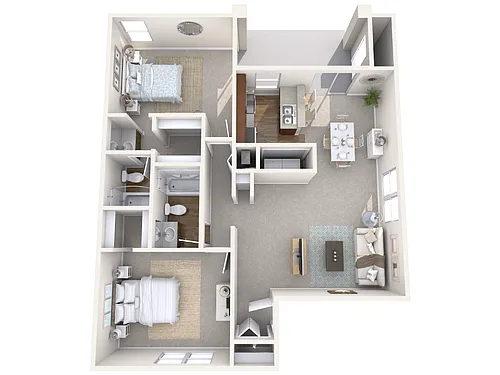 Floor plan The Pemberton