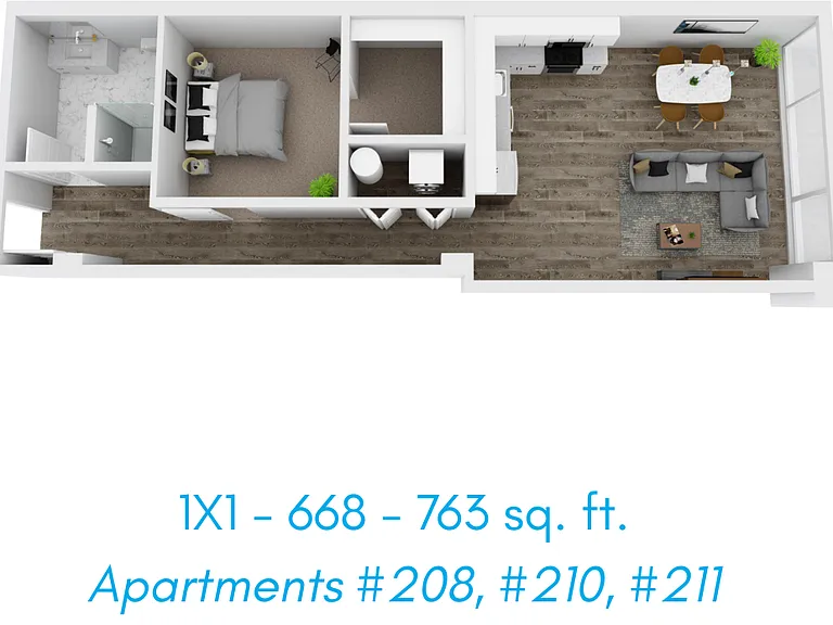 Exhibit A2 Apartments — Photo 38