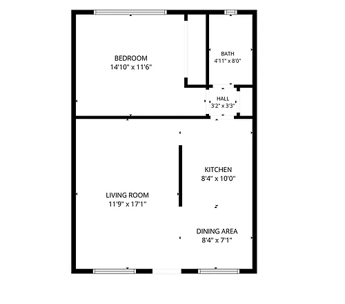 Floor plan The Harbor