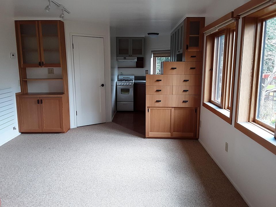 Cabinets and Kitchen in background