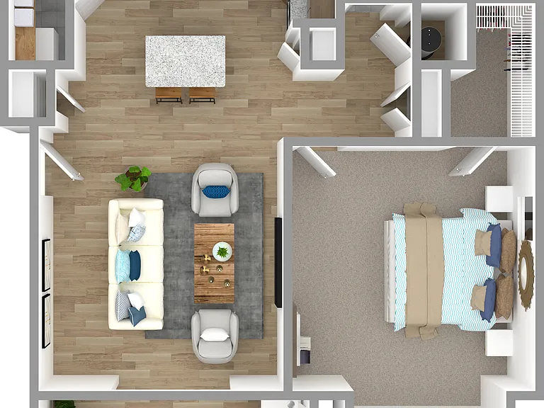 Ansley Falls Apartment Homes — Photo 33