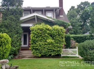 64 Bradford Ave #1, Pittsburgh, PA 15205