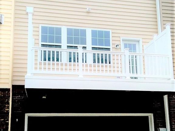 2 Car Garage with Deck
