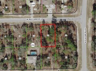2802 W Buccaneer Ln, Citrus Springs, FL 34433