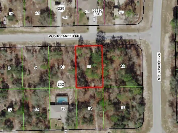 2802 W Buccaneer Ln, Citrus Springs, FL 34433