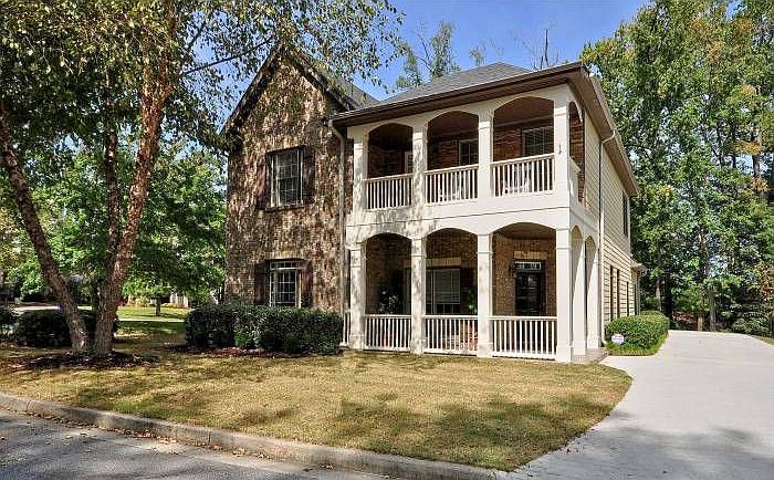 diFront View of your New Home