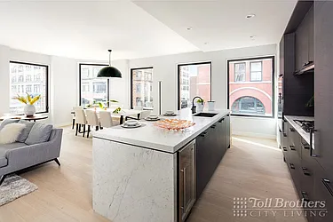 Sold by Toll Brothers