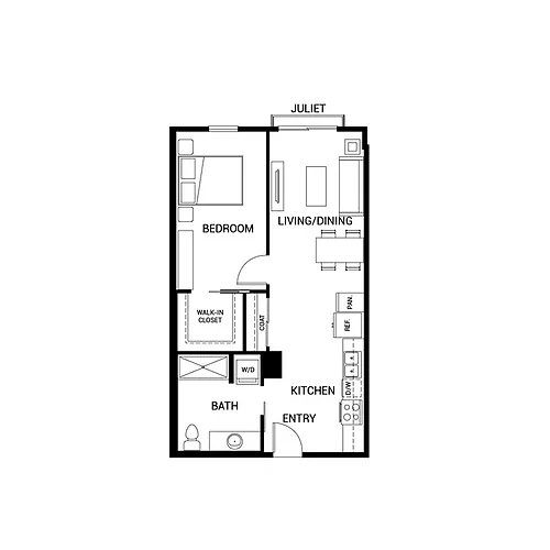 Floor plan A2