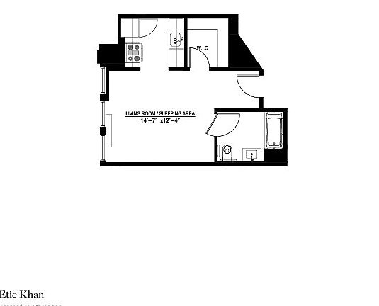 2nd image of 15 Park Row APT 7G