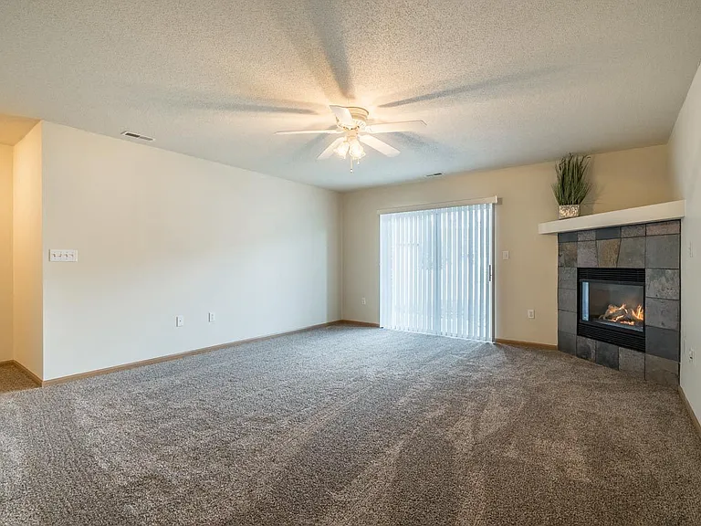 Your light-filled living area is the perfect space for entertaining or relaxing at home.