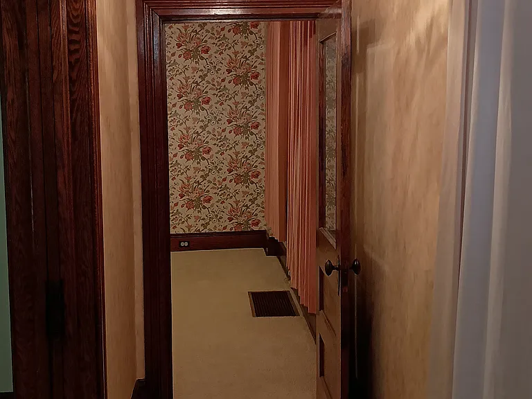 Front entry (1st floor)