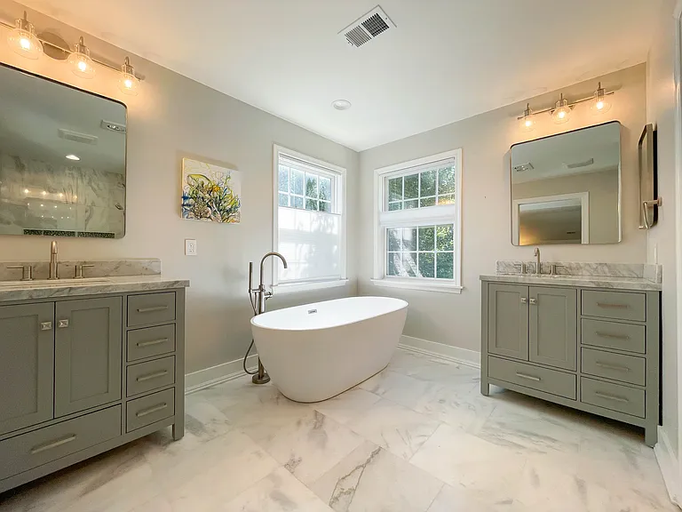 Master bathroom