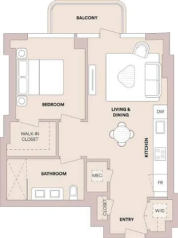 Habitat Residences — Photo 53