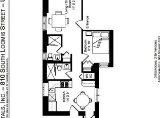 810 S Loomis St APT 2F, Chicago, IL 60607