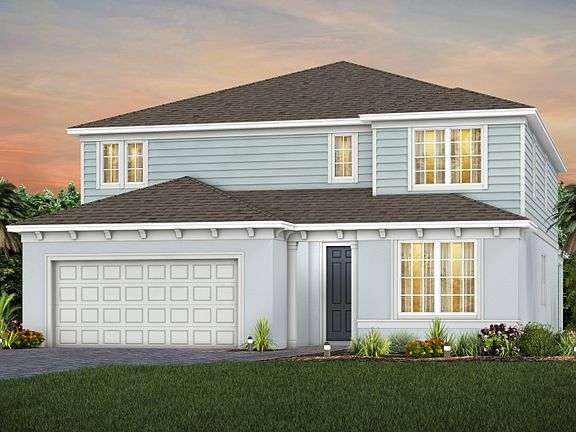 New Home Exterior FM1