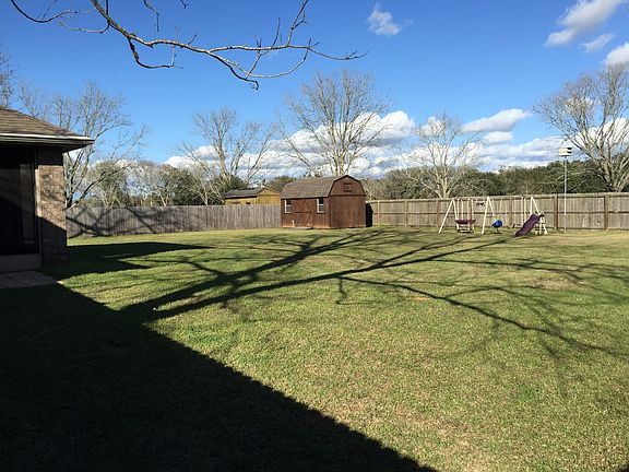 back yard