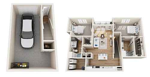 Floor plan SD5