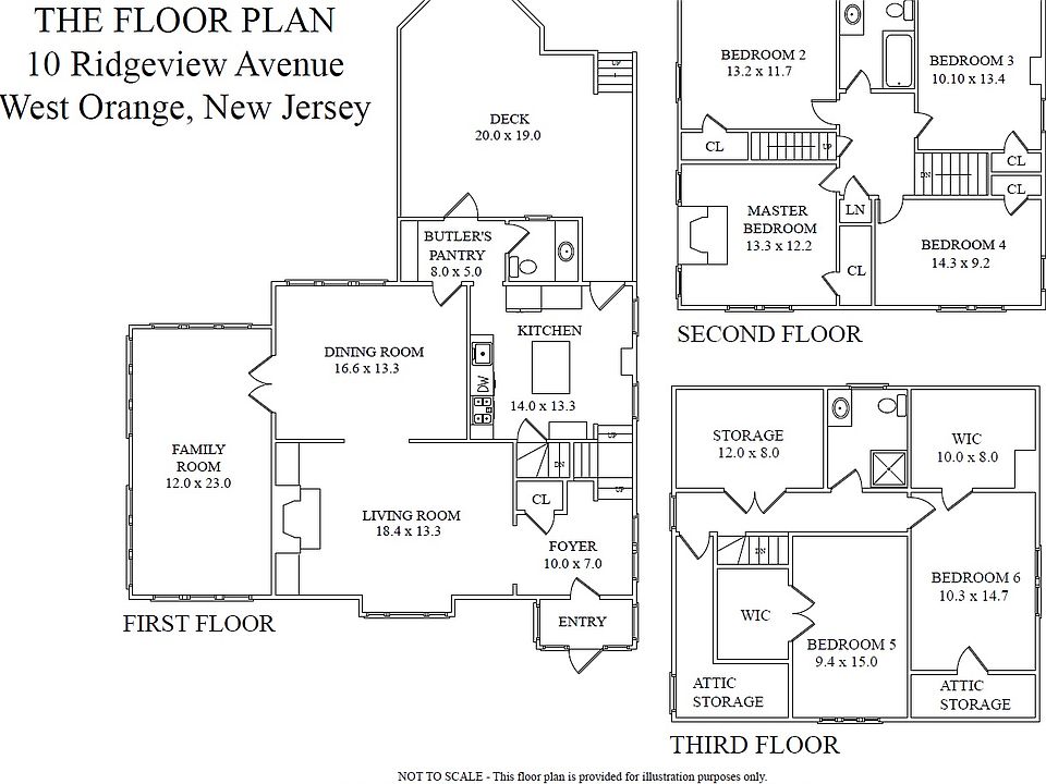 Complete floor plan.