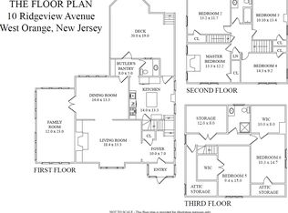 10 Ridgeview Ave, West Orange, NJ 07052