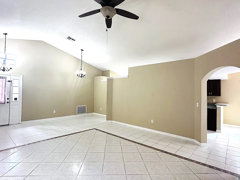 living & Dining area