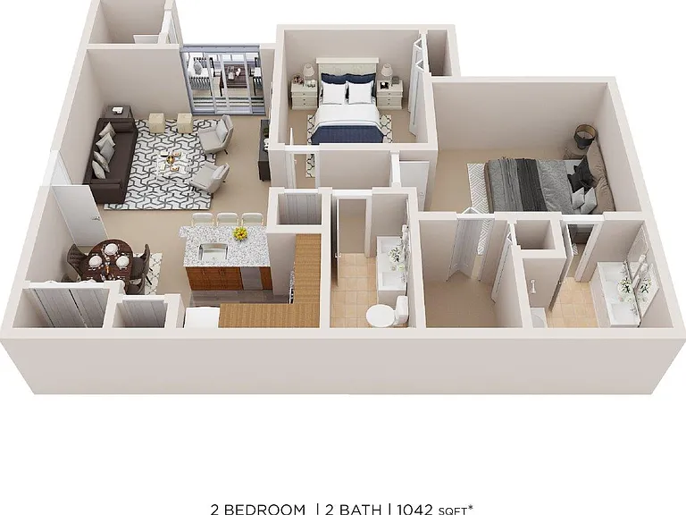 The Waterway Apartment Homes — Photo 25