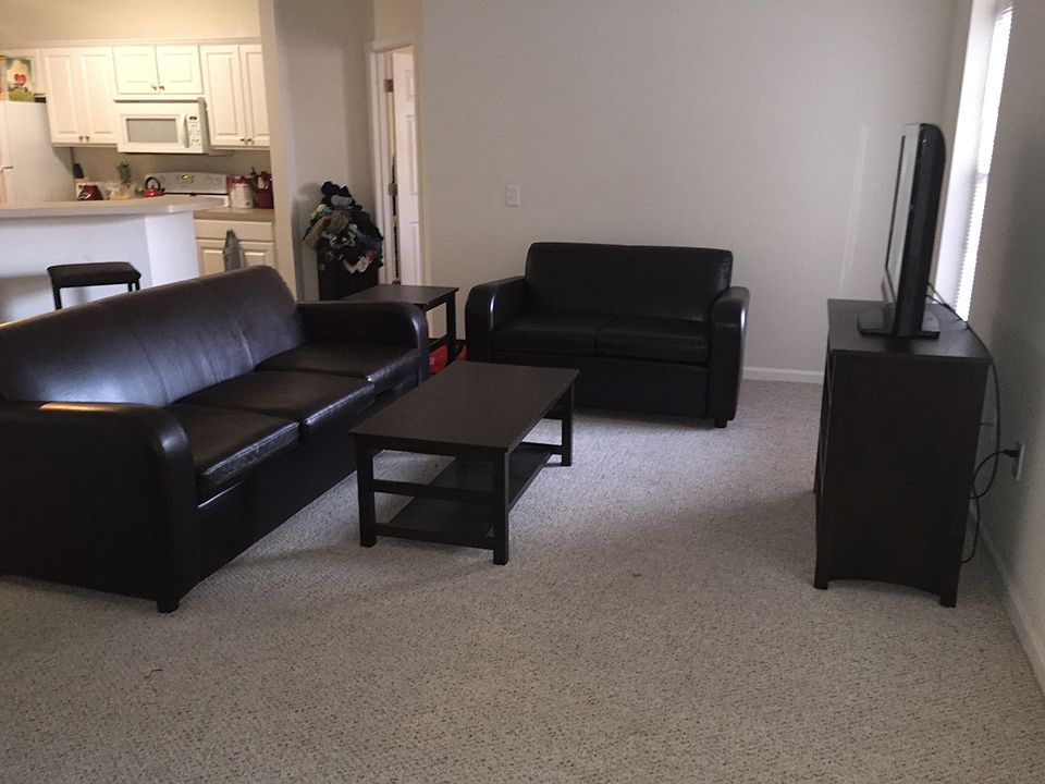 Flat screen provided