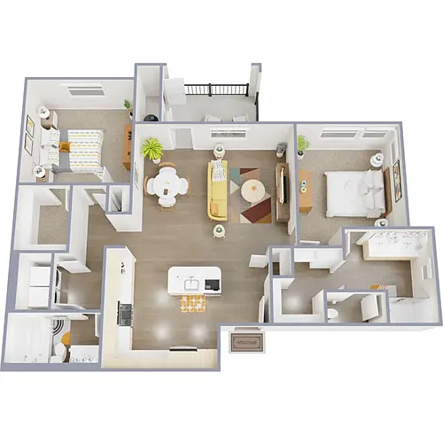 Floor plan Alexander