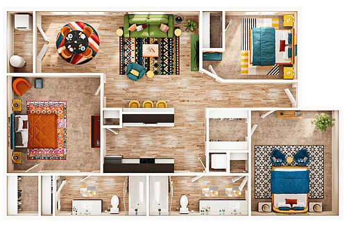 Floor plan C1