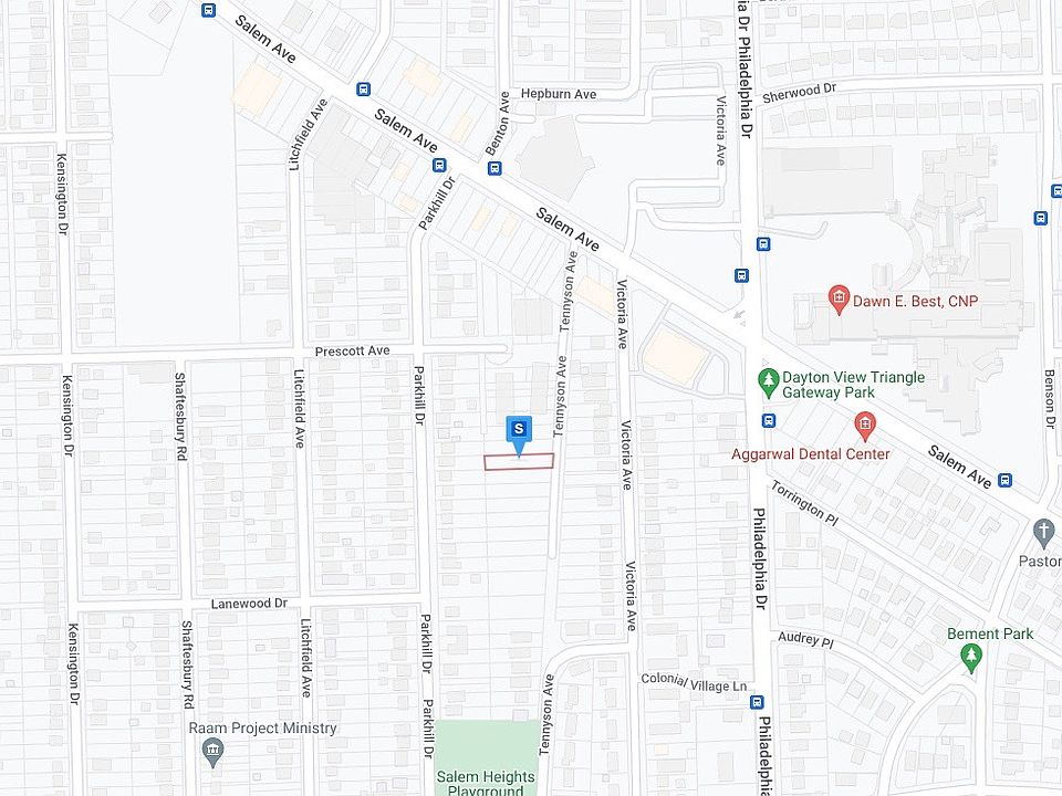 2nd image of 2031 Tennyson Ave