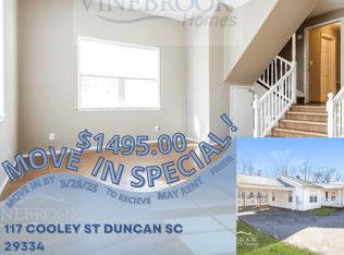 117 Cooley St, Duncan, SC 29334