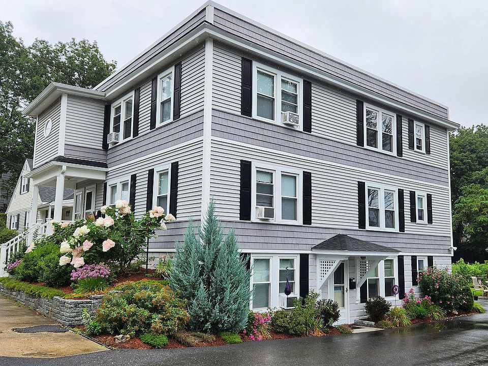 Private apartment entrance off driveway in 3 family, owner occupied home