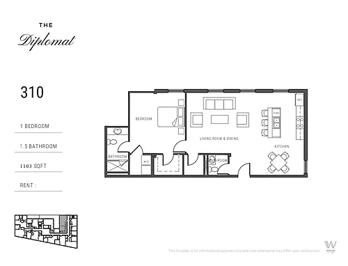 Floor plan 310