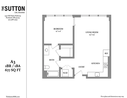 Floor plan A3