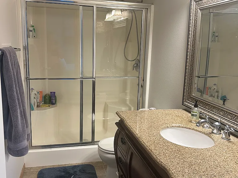 Primary bathroom