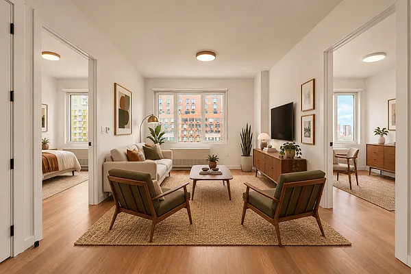 Living room, photo 1