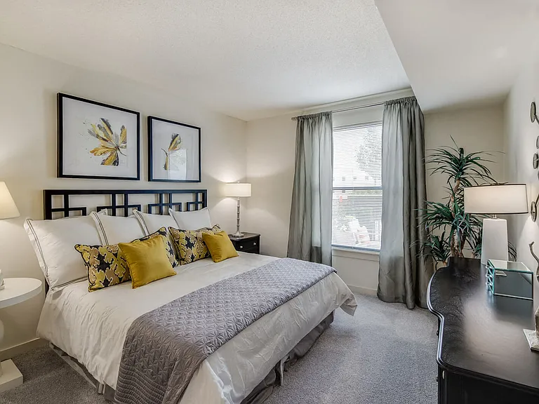 Relax and unwind in generously sized bedrooms designed for ultimate comfort.
