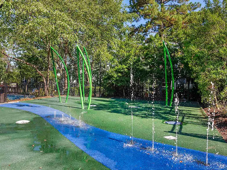 Your kiddos will thrive in a community that fosters activity with dedicated playspaces.