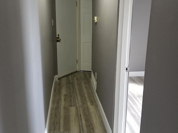 Hallway to Living Room and Bedroom