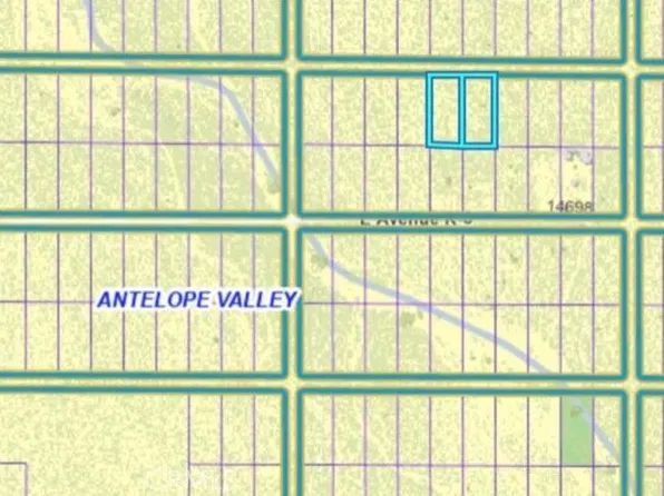 0 E Avenue R6 Lot 268, Littlerock, CA 93543