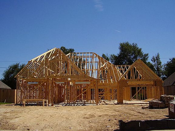 Entrance to neighborhood