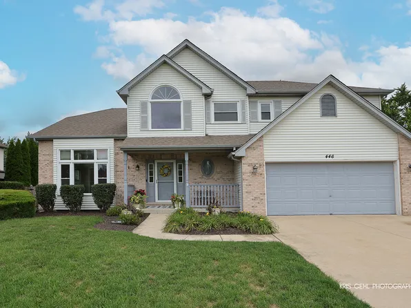 446 Windsor Dr, Oswego, IL 60543