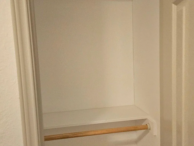 Room 1 closet