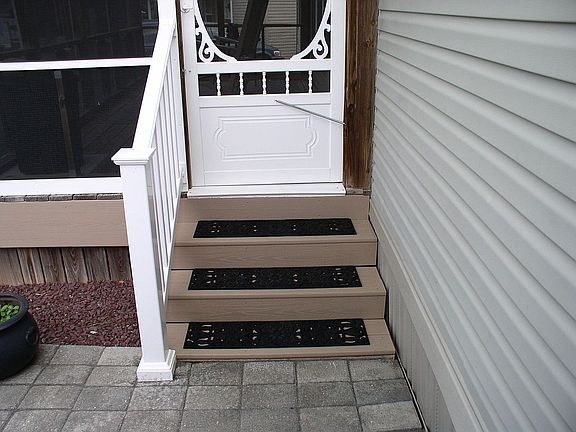Front entry