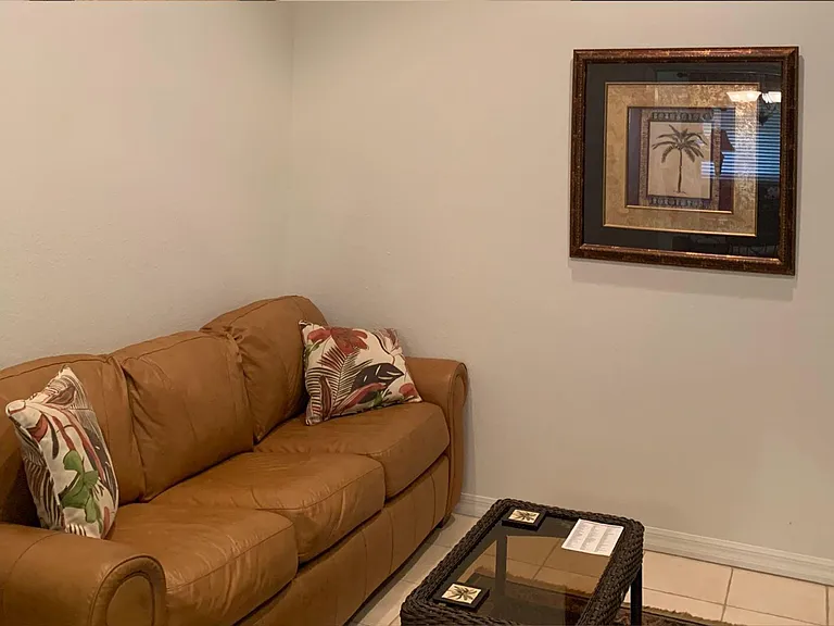 Den couch